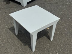 Outdoor Light Grey Kartel Armchairs & Table