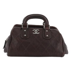 Chanel Metallic Brown Chevron Quilted Leather Reissue 2.55 Classic