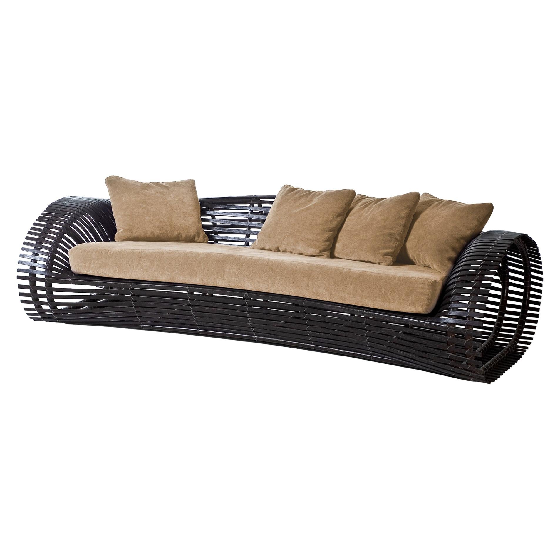 Outdoor Lolah Sofa by Kenneth Cobonpue For Sale