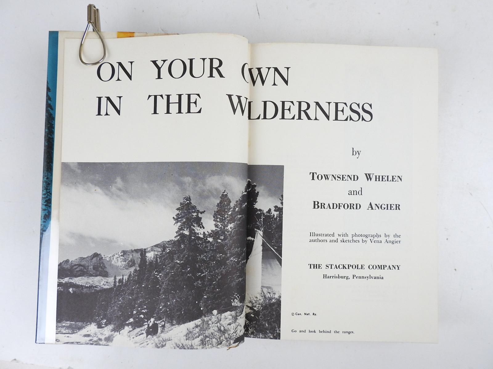 Outdoor Lore Survival Wilderness Skills Books - a Pair In Good Condition For Sale In Seguin, TX