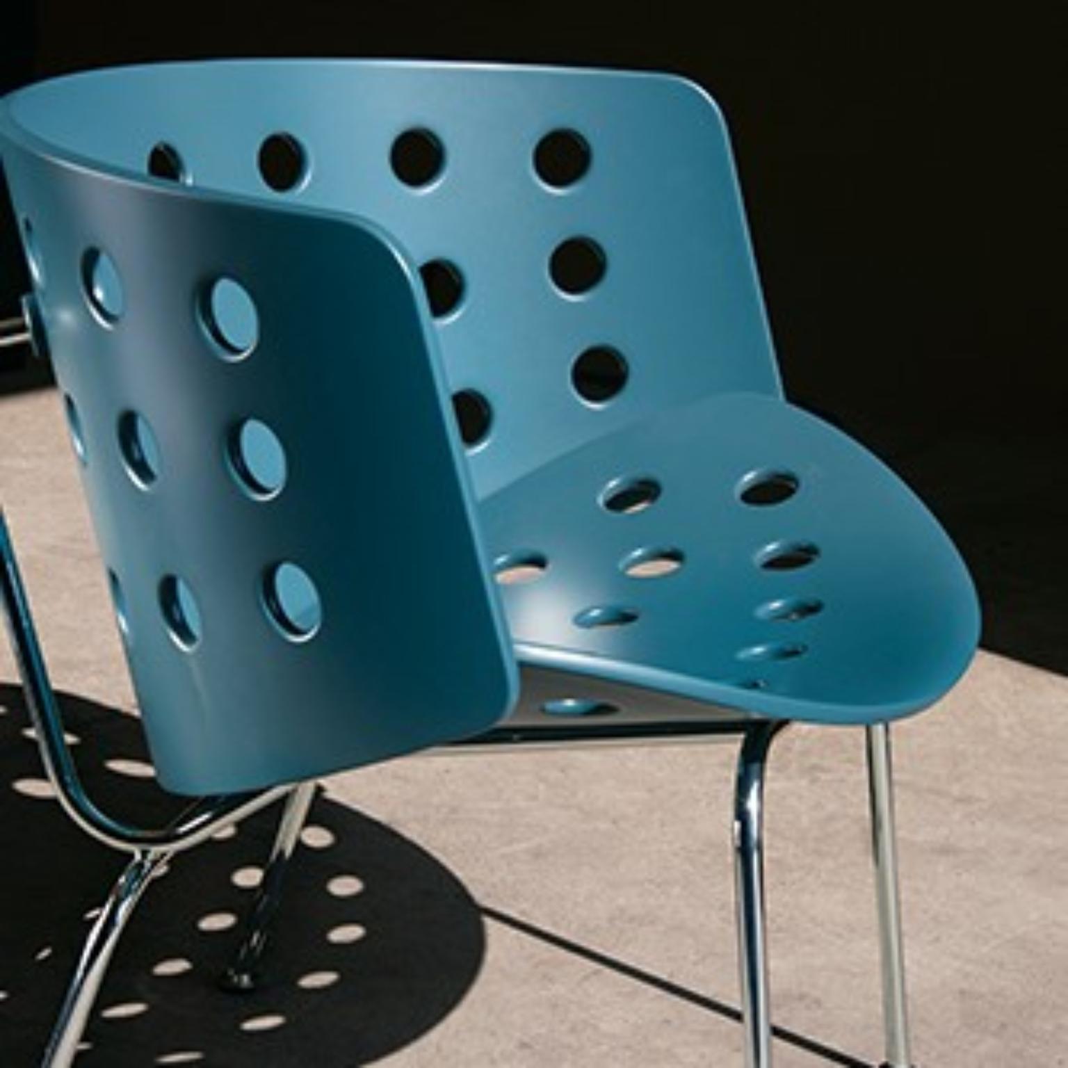 Modern Outdoor Lounge Chair Melitea by Luca Nichetto 