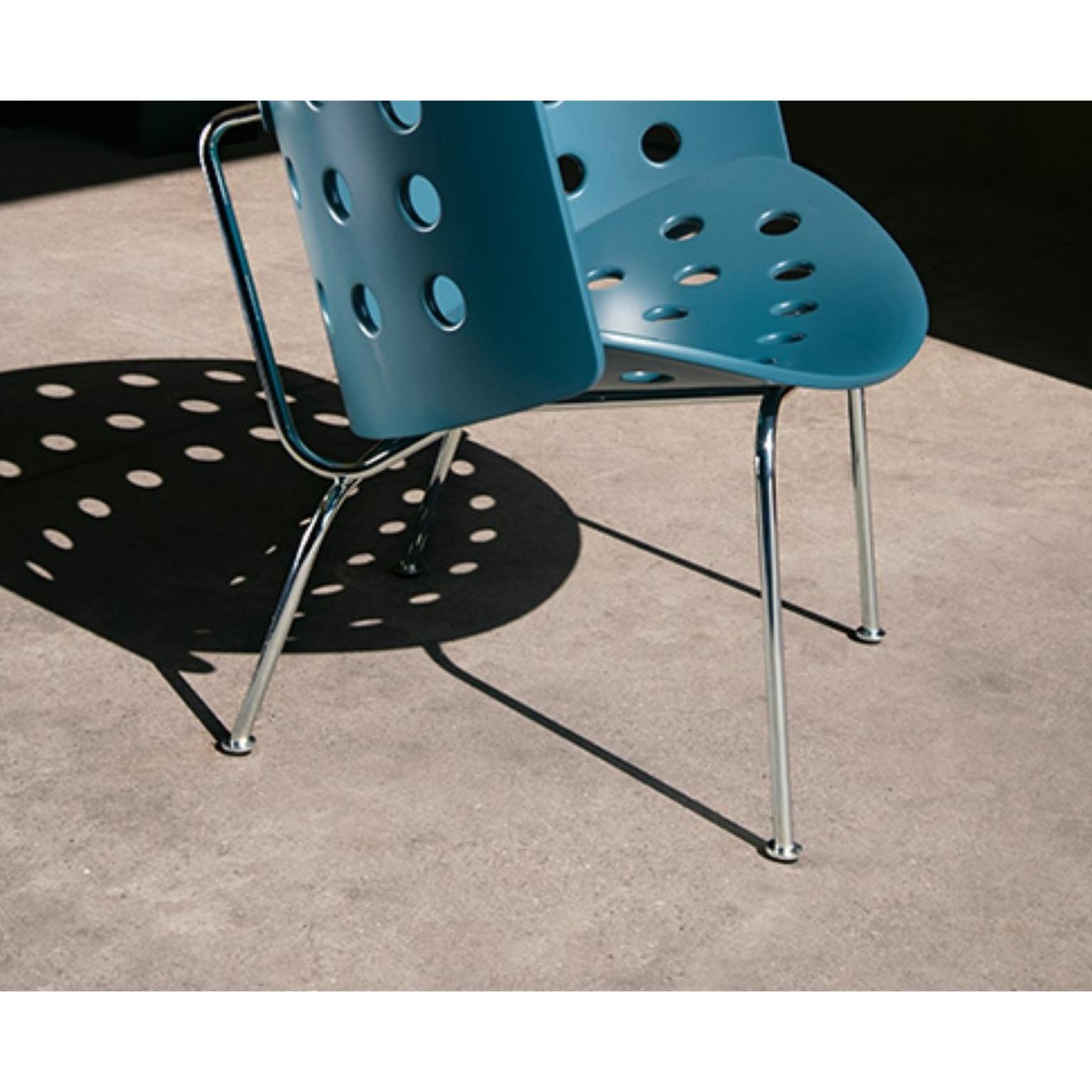 French Outdoor Lounge Chair Melitea by Luca Nichetto 