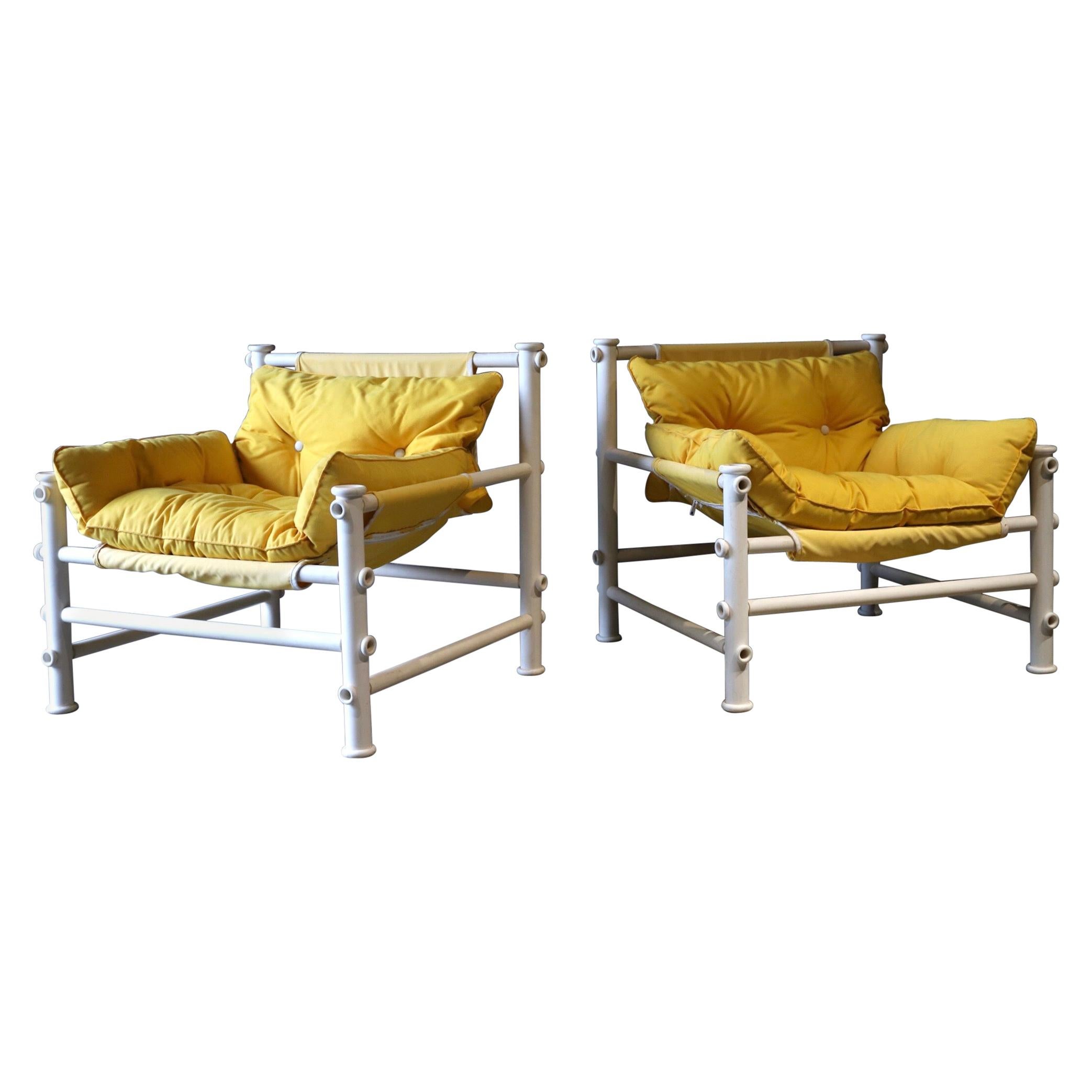 Outdoor Lounge Chairs by Jerry Johnson Landes PVC Idyllwild