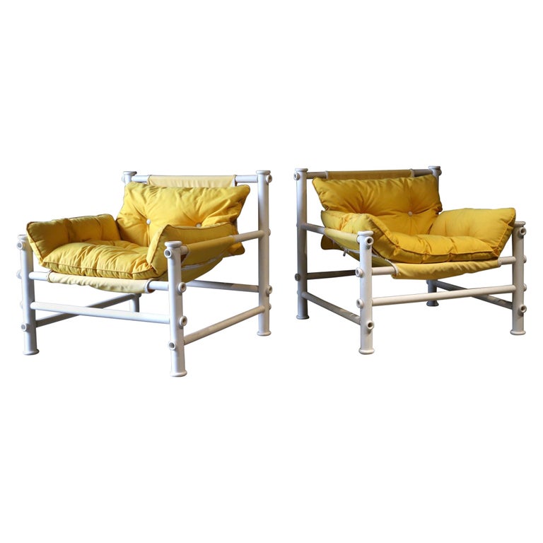 Outdoor Lounge Chairs By Jerry Johnson, Pvc Outdoor Furniture Manufacturers