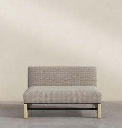 Outdoor Lounge Sectional 0:1, Armless