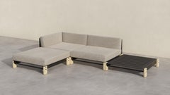 Outdoor Lounge Sectional 0:1 - L Accent Table