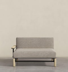 Fauteuil d'extérieur sectionnel 0:1, bras gauche