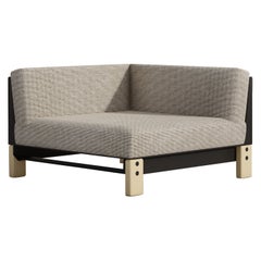Outdoor Lounge Sectional 0:1, Left Corner Section