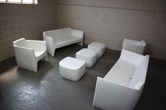 Outdoor Lounge Set "Translation by Alain Gilles for Qui Est Paul?