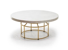 Tavolino basso da esterno Mason di Kenneth Cobonpue