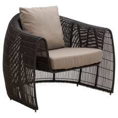 Outdoor Lulu Easy Armchair by Kenneth Cobonpue