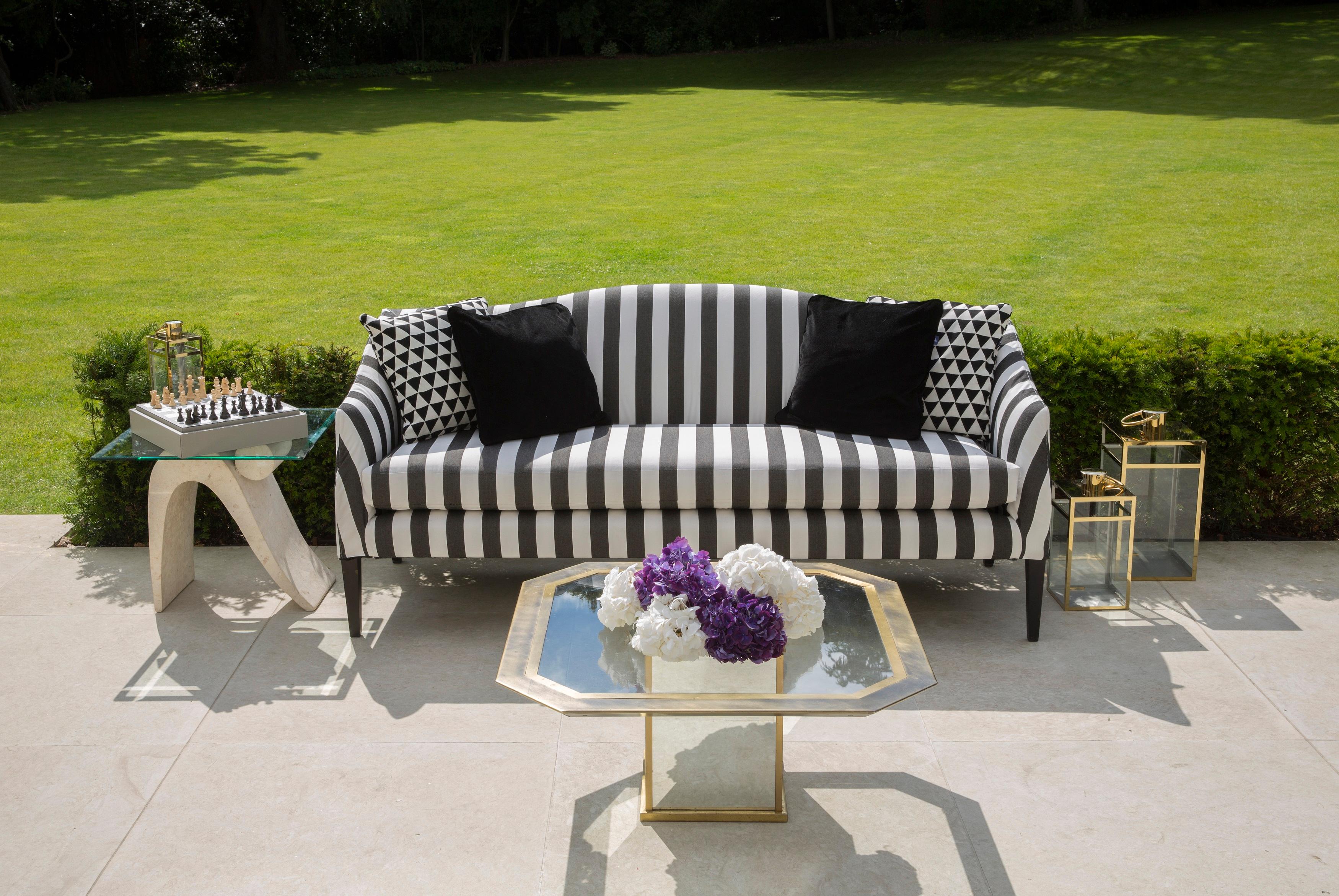 Outdoor Mamelle Sofa by Coco Wolf For Sale 4
