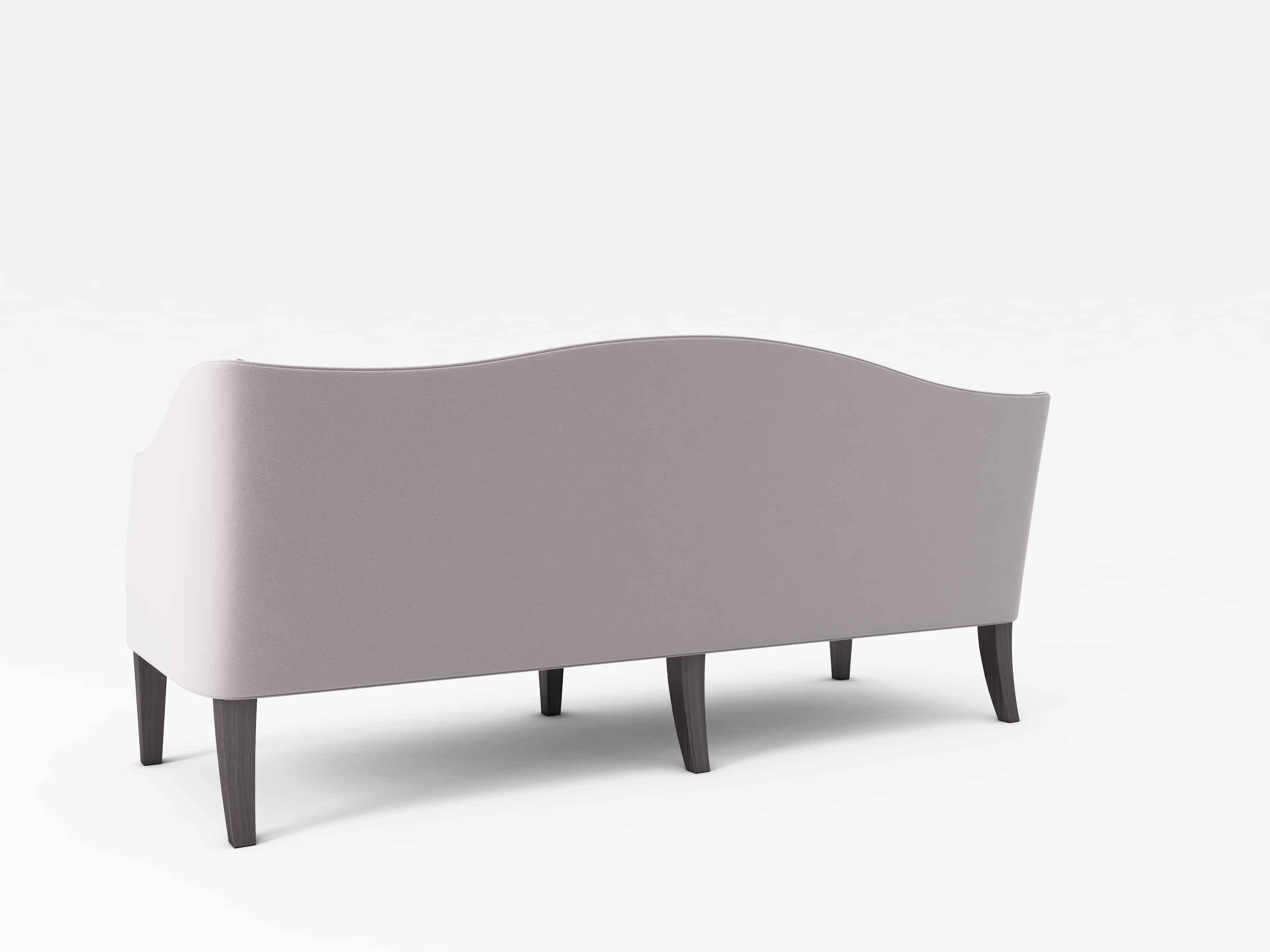 Modern Outdoor Mamelle Sofa by Coco Wolf For Sale