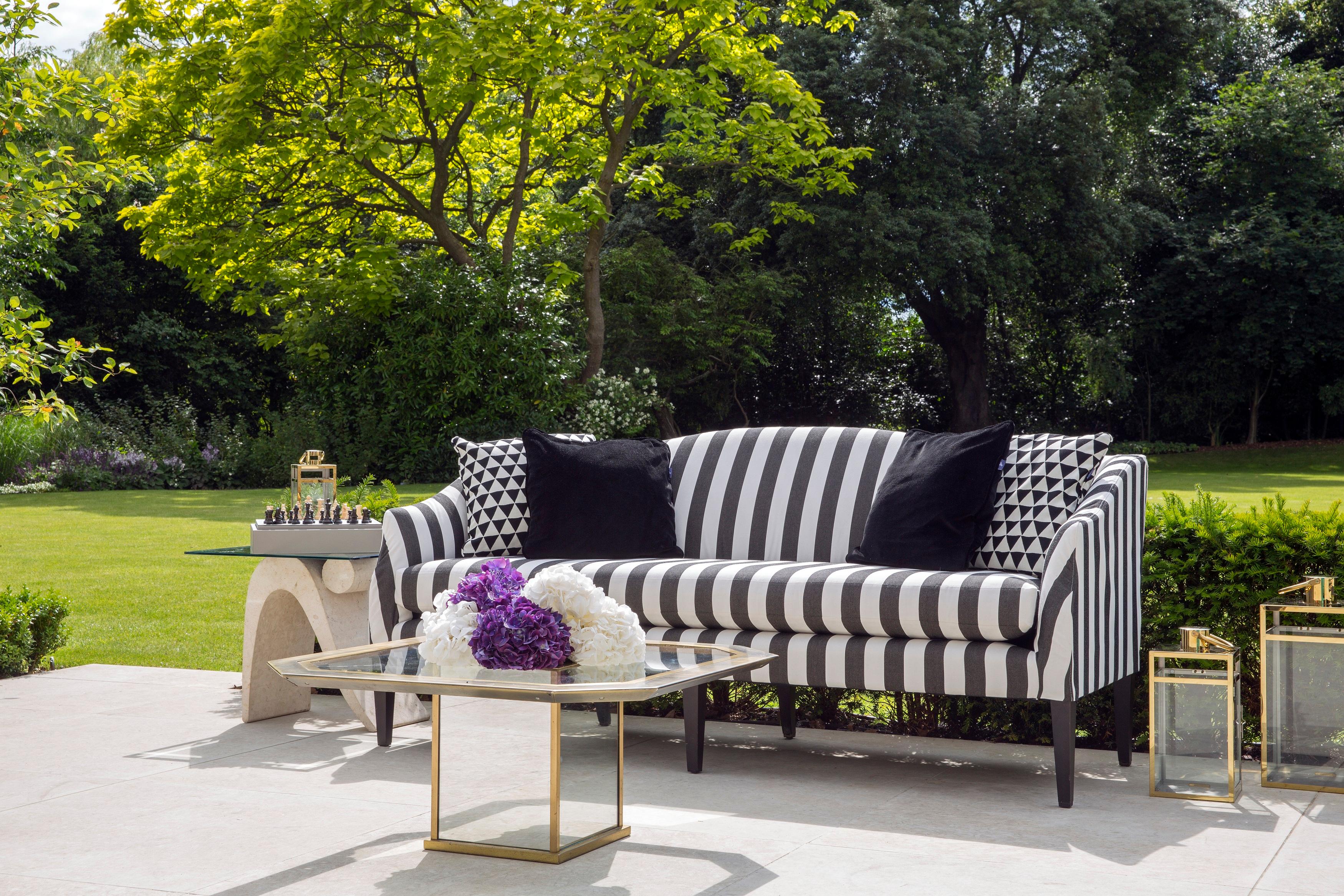 Outdoor Mamelle Sofa by Coco Wolf For Sale 2