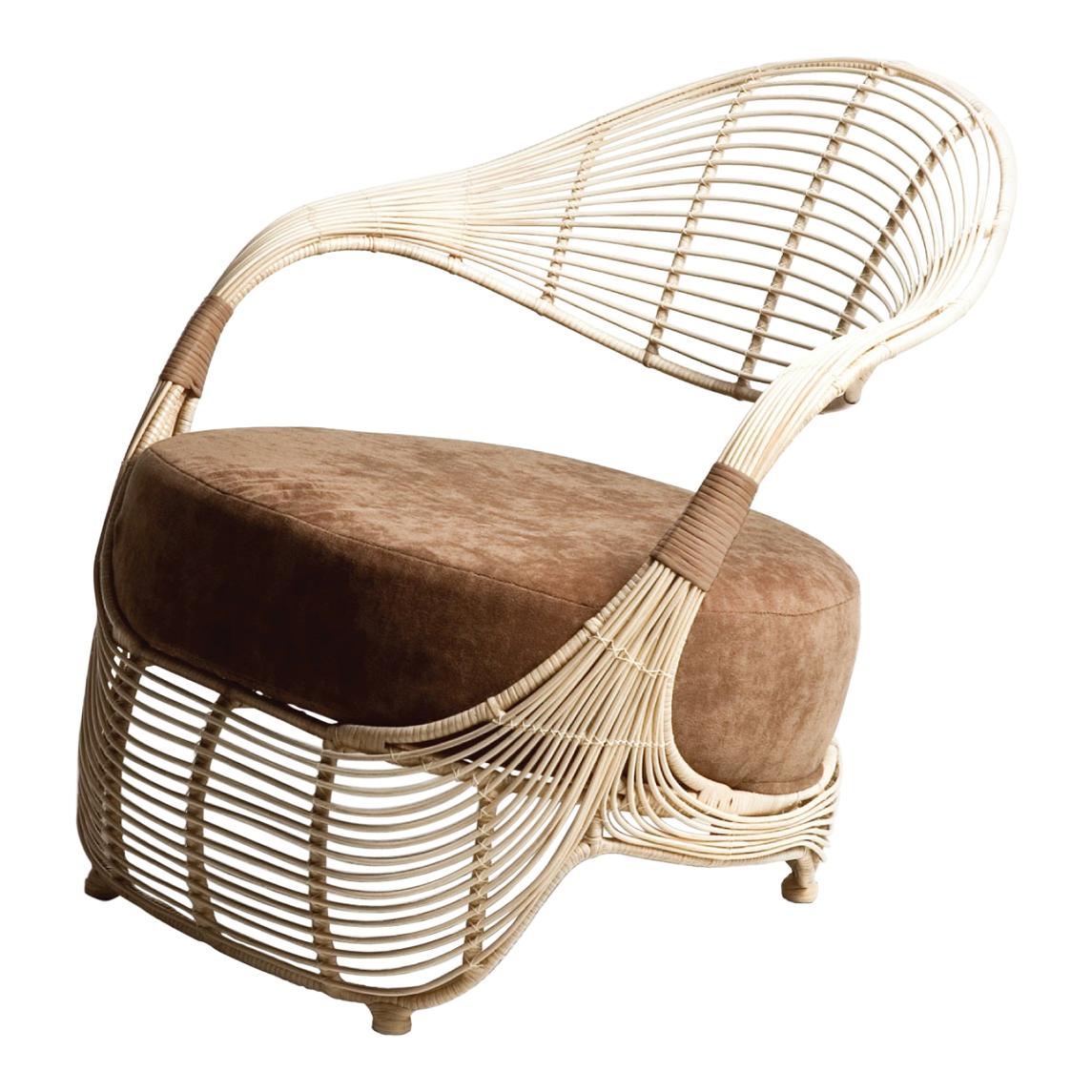 Outdoor Manolo Easy Armchair by Kenneth Cobonpue For Sale