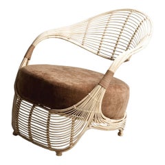 Outdoor Manolo Easy Armchair by Kenneth Cobonpue