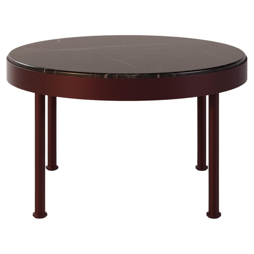Table basse en marbre pour patio