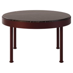 Mesa baja de mármol para patio