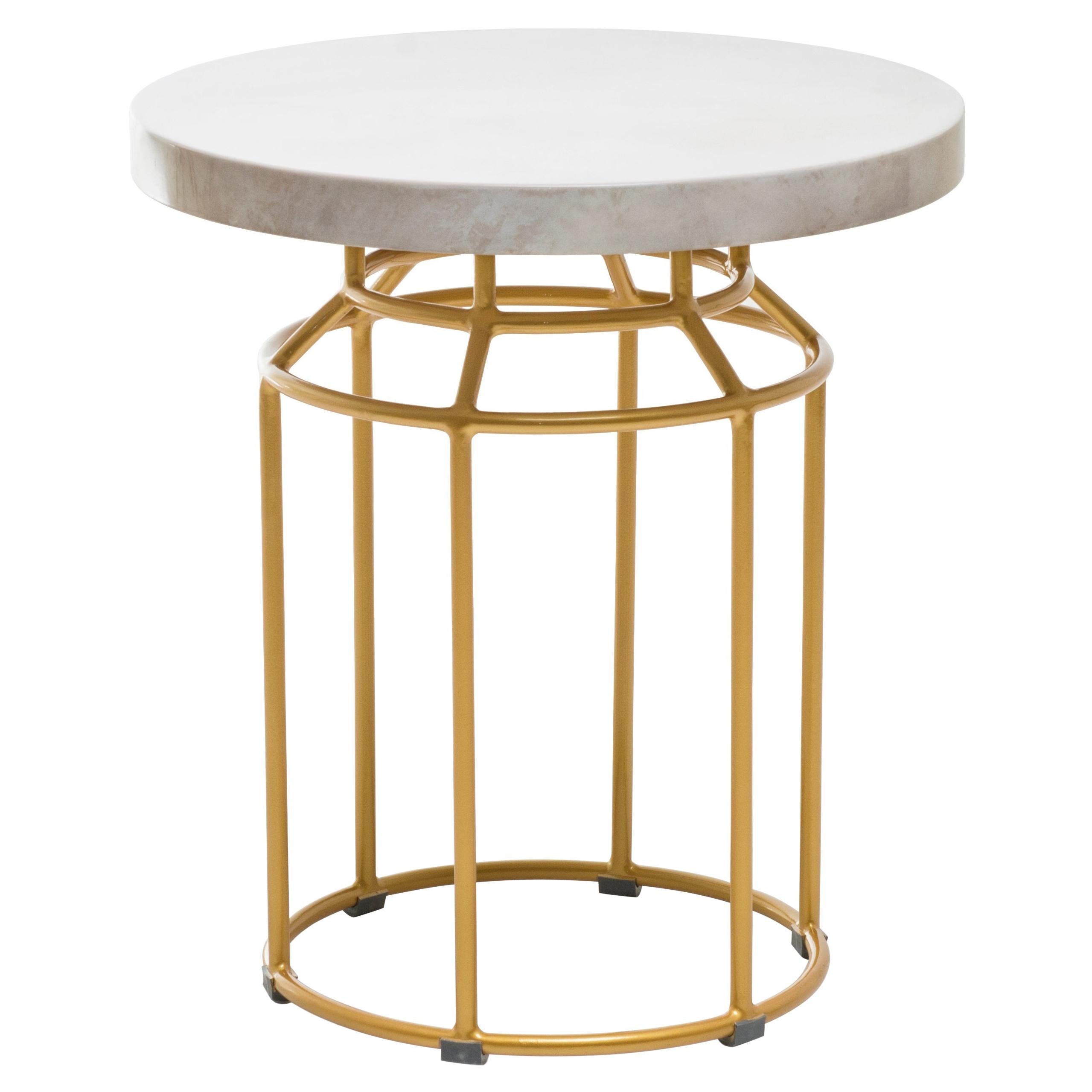 Outdoor Mason End Table by Kenneth Cobonpue For Sale