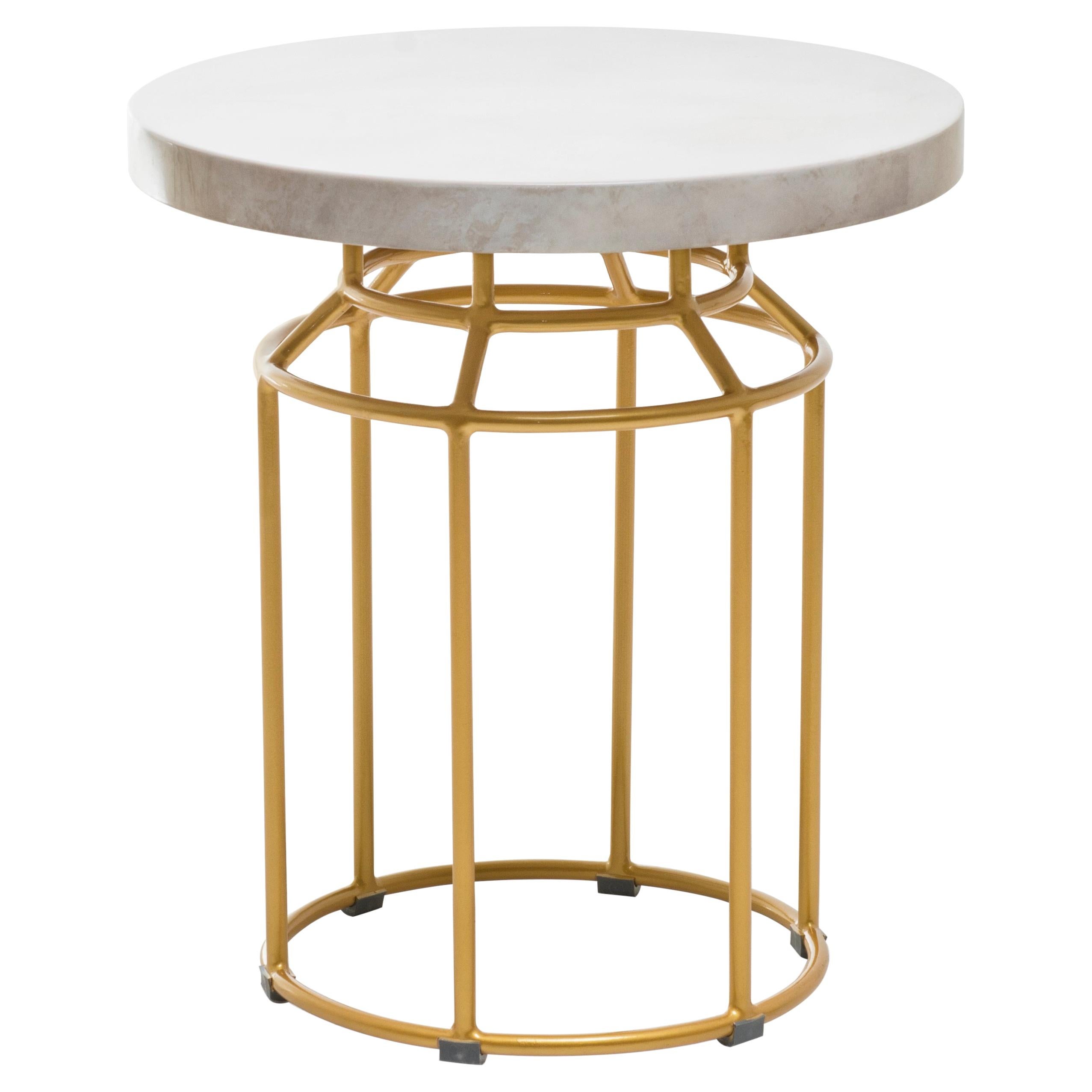 Outdoor Mason End Table by Kenneth Cobonpue For Sale