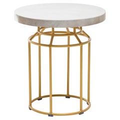 Outdoor Mason End Table by Kenneth Cobonpue