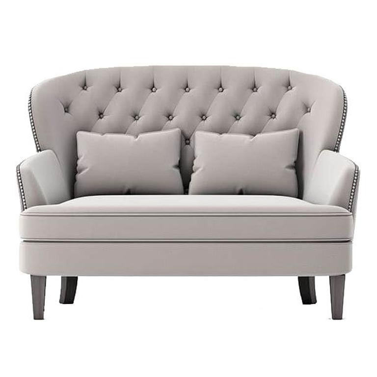 Outdoor Masseto Loveseat by Coco Wolf For Sale