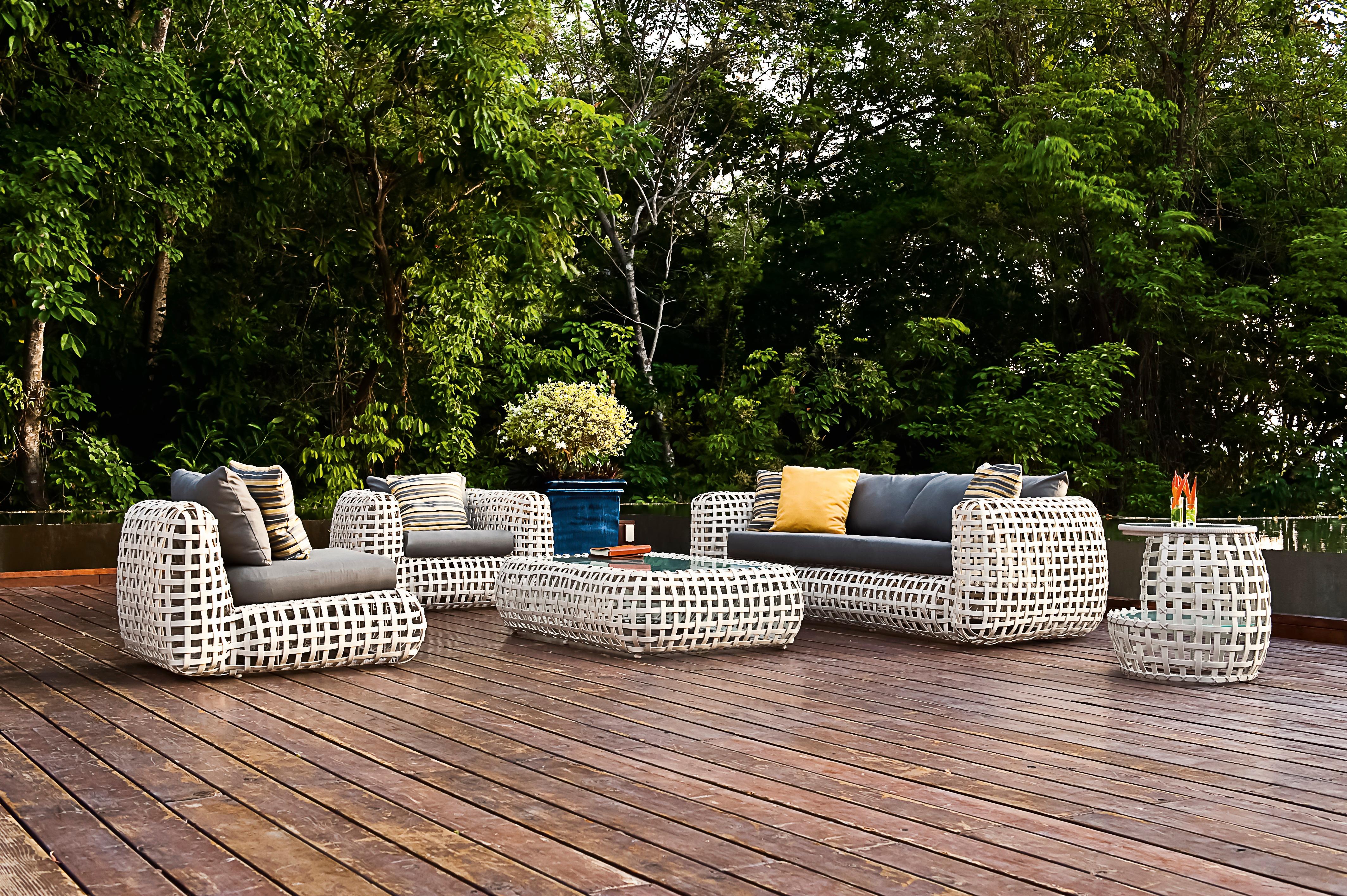 Outdoor Matilda Sofa by Kenneth Cobonpue In New Condition In Geneve, CH