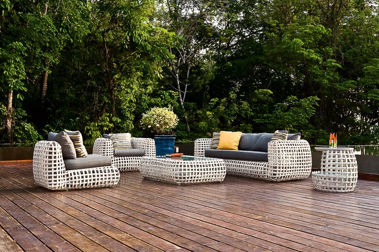 Outdoor Matilda Sofa by Cobonpue For Sale at 1stDibs