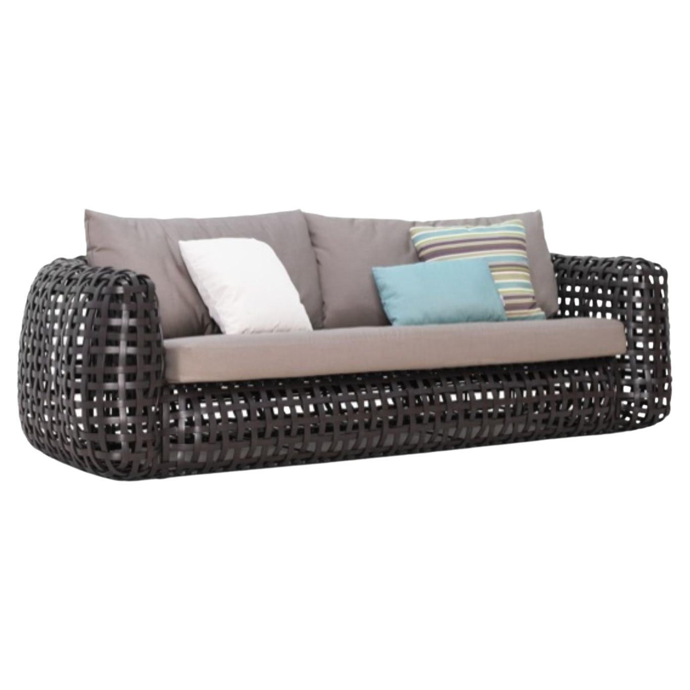 Outdoor Matilda Sofa by Kenneth Cobonpue For Sale