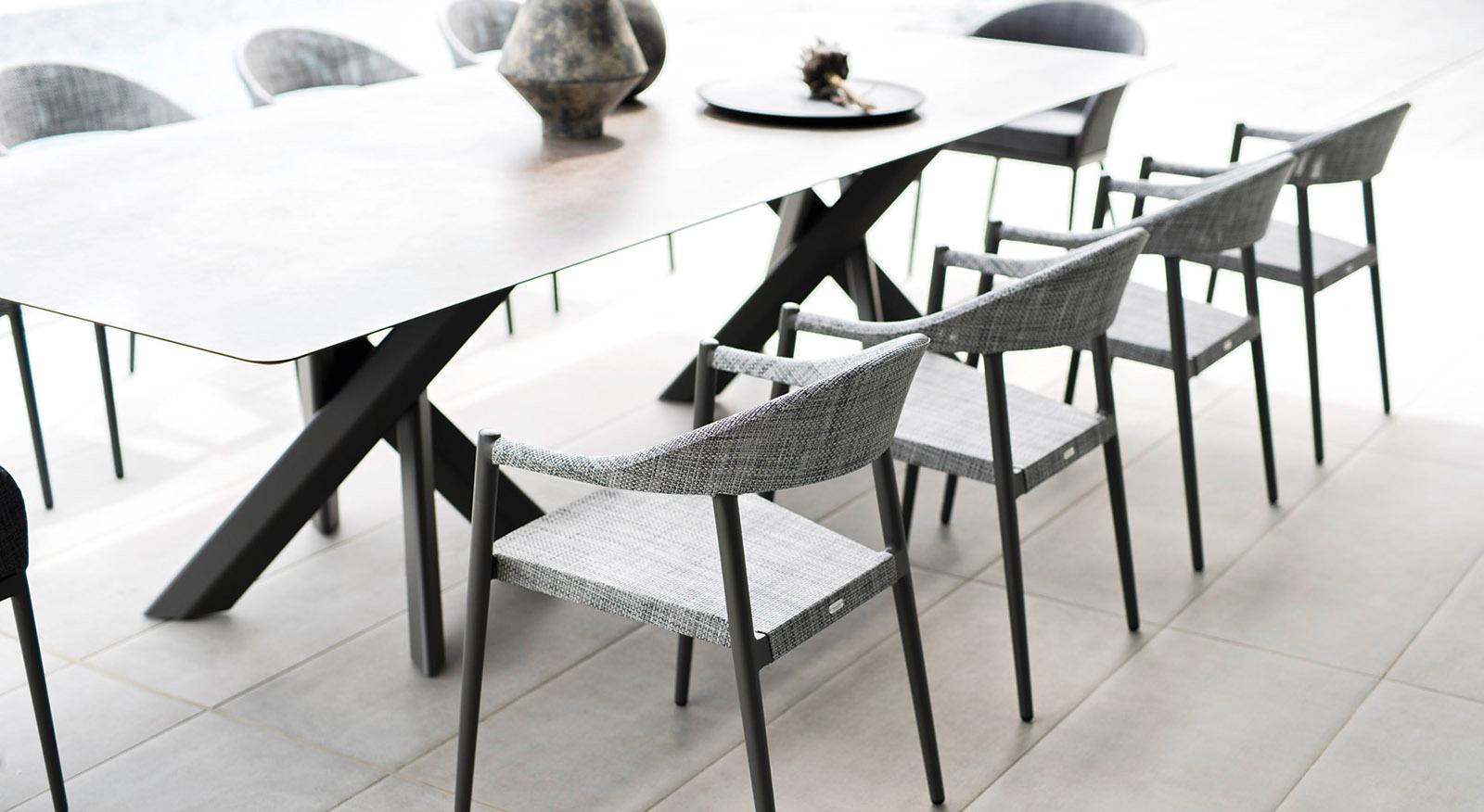 Modern Outdoor Maxi System Star Table By Daniele Lo Scalzo Moscheri For Sale