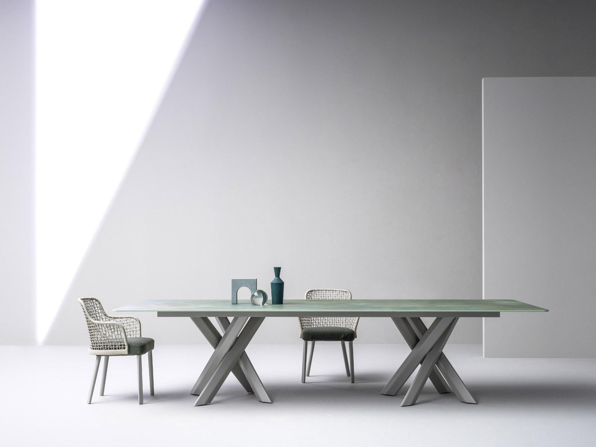 Outdoor Maxi System Star Table By Daniele Lo Scalzo Moscheri In New Condition For Sale In NEW YORK, NY