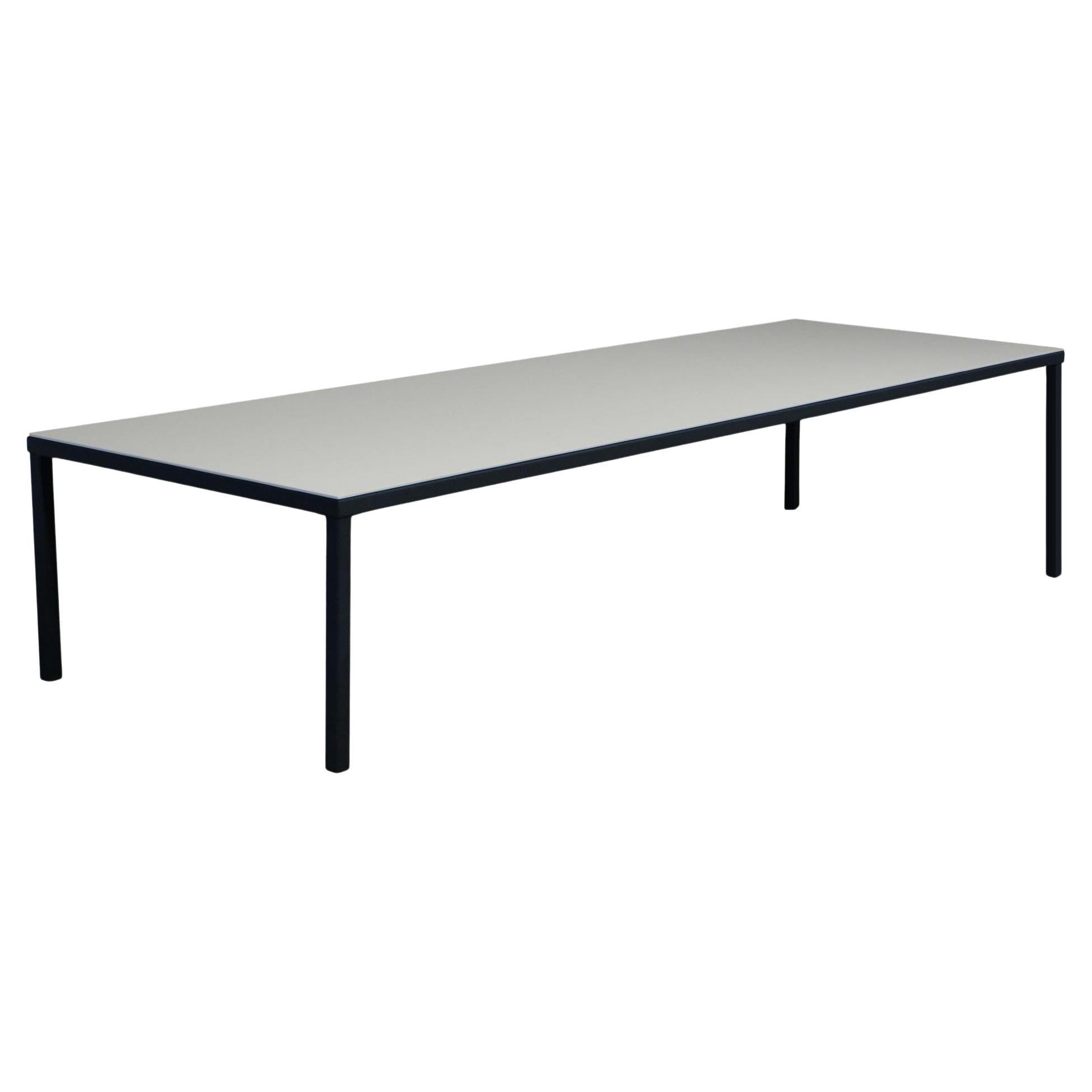 Outdoor Dining Table In Custom Resin Colors For Sale