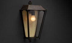Outdoor Metal Sconce, Made in Italy