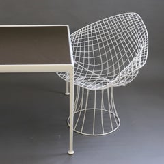 Outdoor Metal Table Made for Knoll by Richard Schultz
