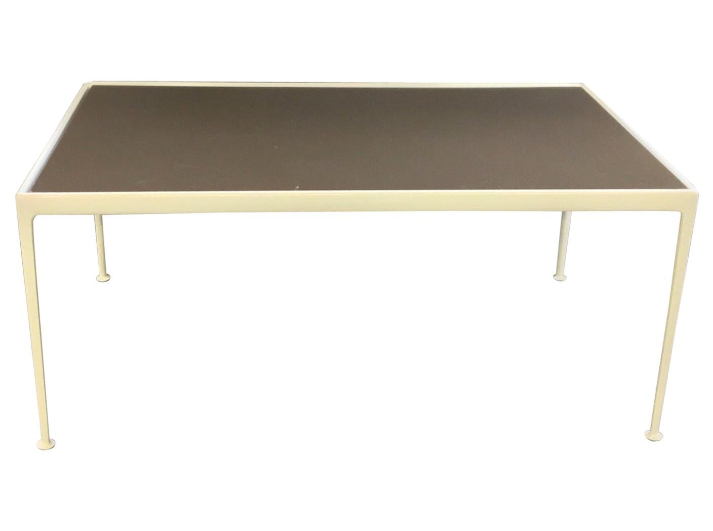 Outdoor Metal Table Made for Knoll by Richard Schultz For Sale