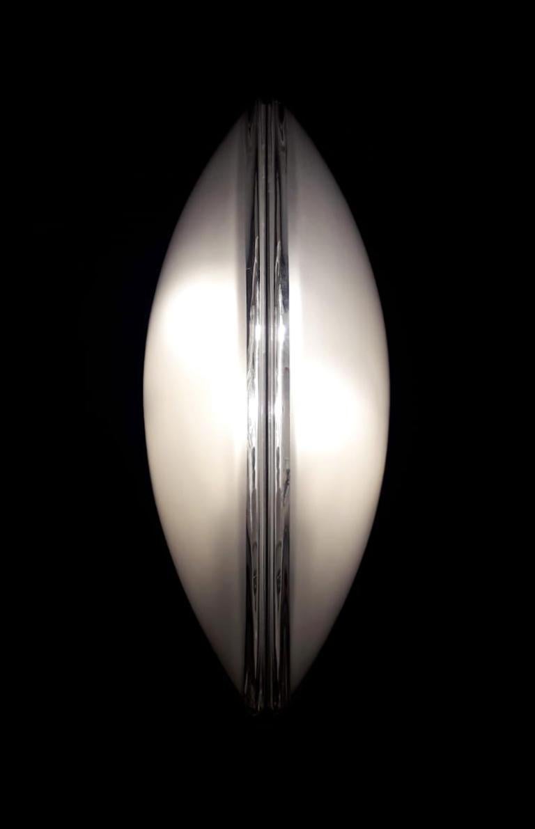 20th Century Pair of Outdoor Mitasi Wall Lamps by Artemide, 2 Pairs Available