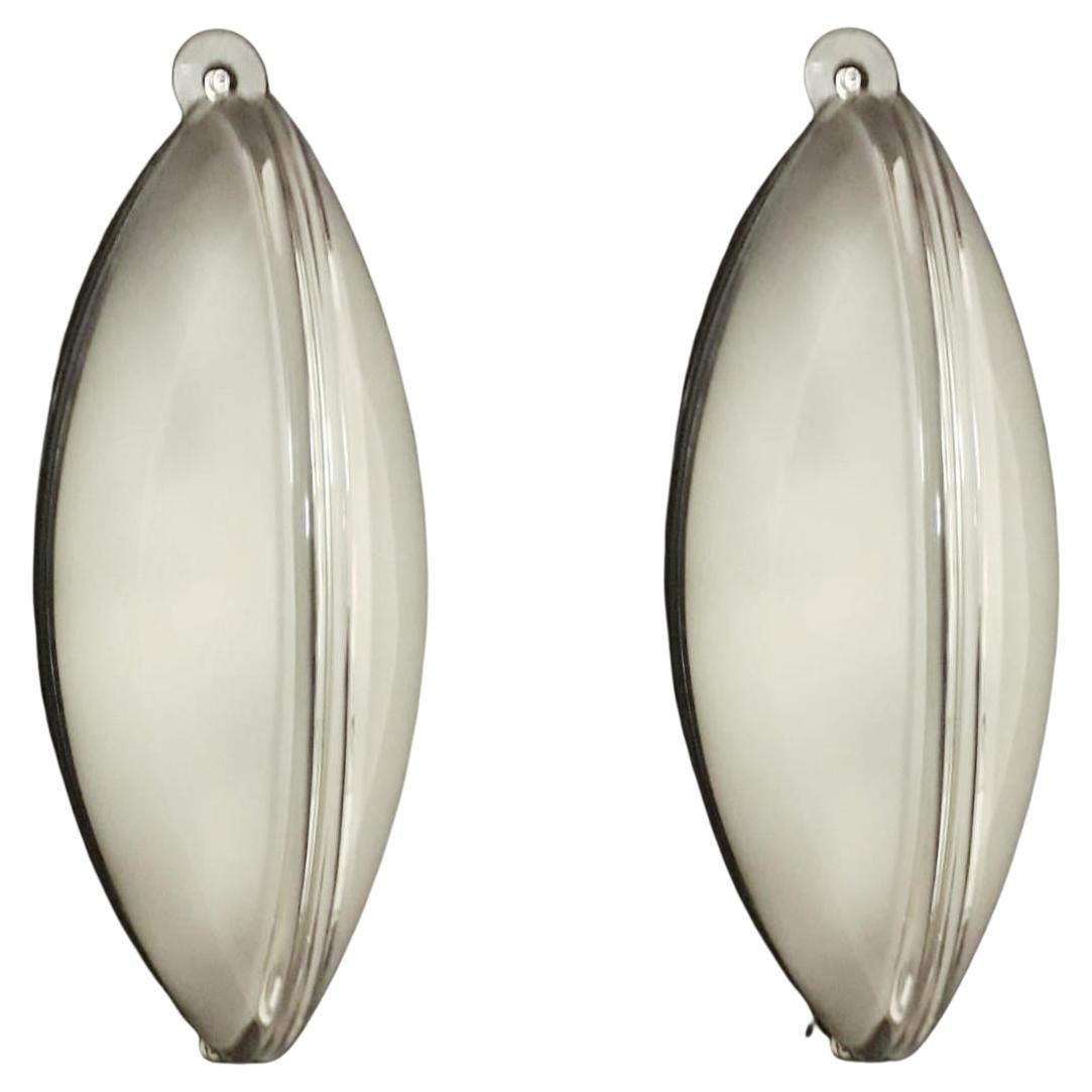 Pair of Outdoor Mitasi Wall Lamps by Artemide, 2 Pairs Available