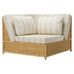 Outdoor Modular Corner Chair, from Riviera Décotation