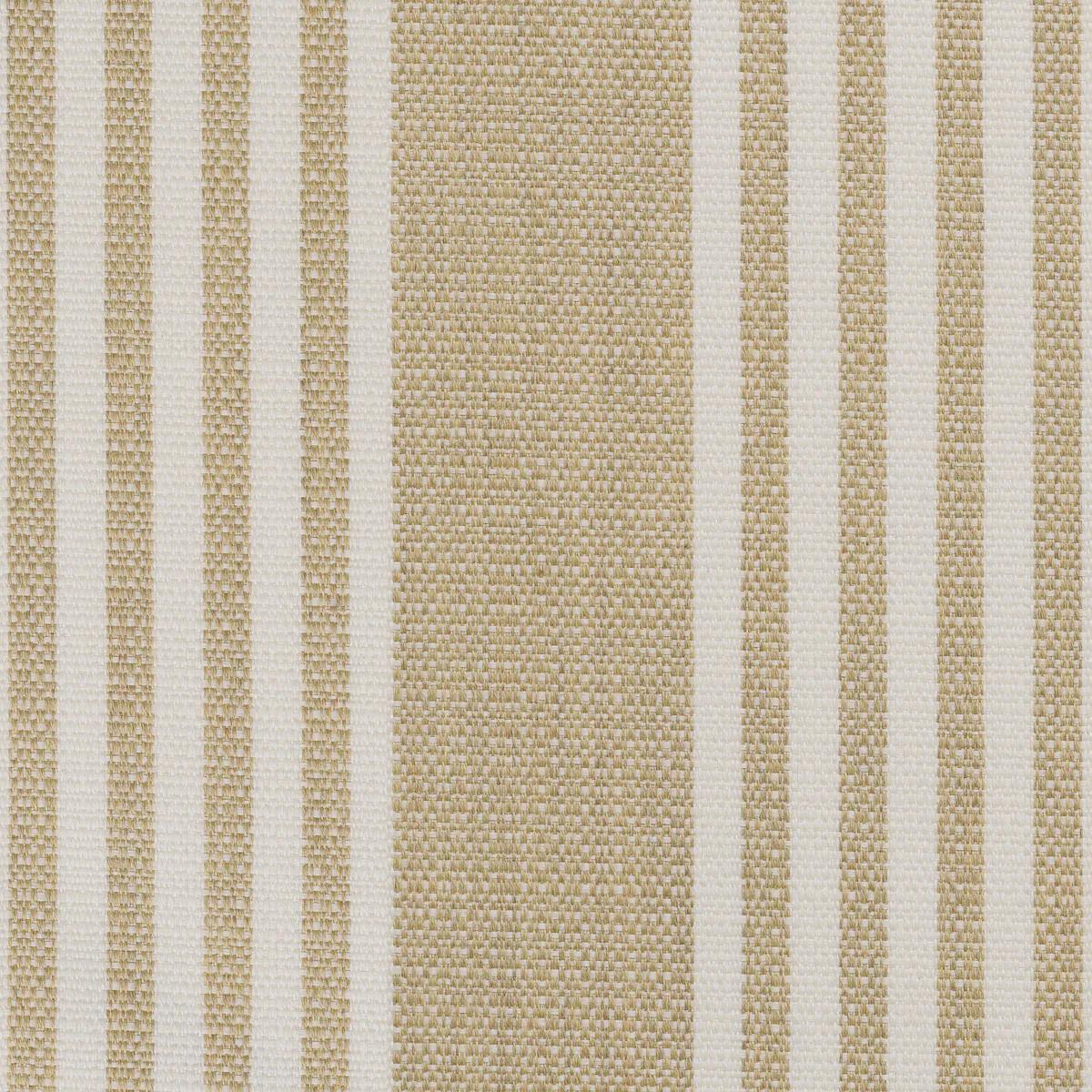 Chaise d'angle modulaire d'extérieur - Rotin et tissu beige en vente 4