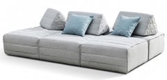 Outdoor modular Sofa Gervasoni Mates design Federica Biasi 240x160 cm 94.5x63 in