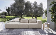 Outdoor modular Sofa Gervasoni Mates design Federica Biasi - Aspen