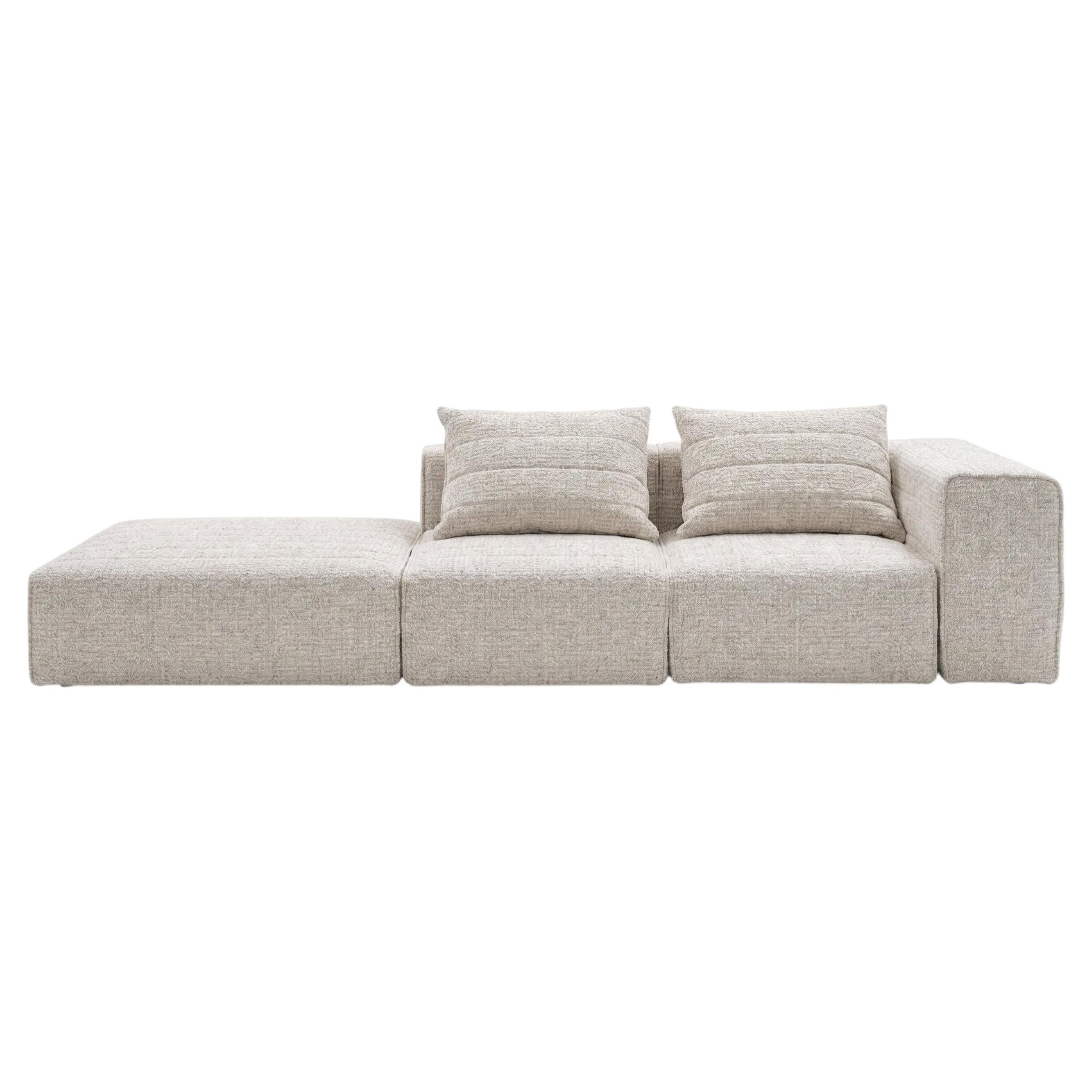 Outdoor modular Sofa Gervasoni Mates design Federica Biasi - Aspen