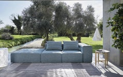 Outdoor Modular Sofa Gervasoni Mates design Federica Biasi