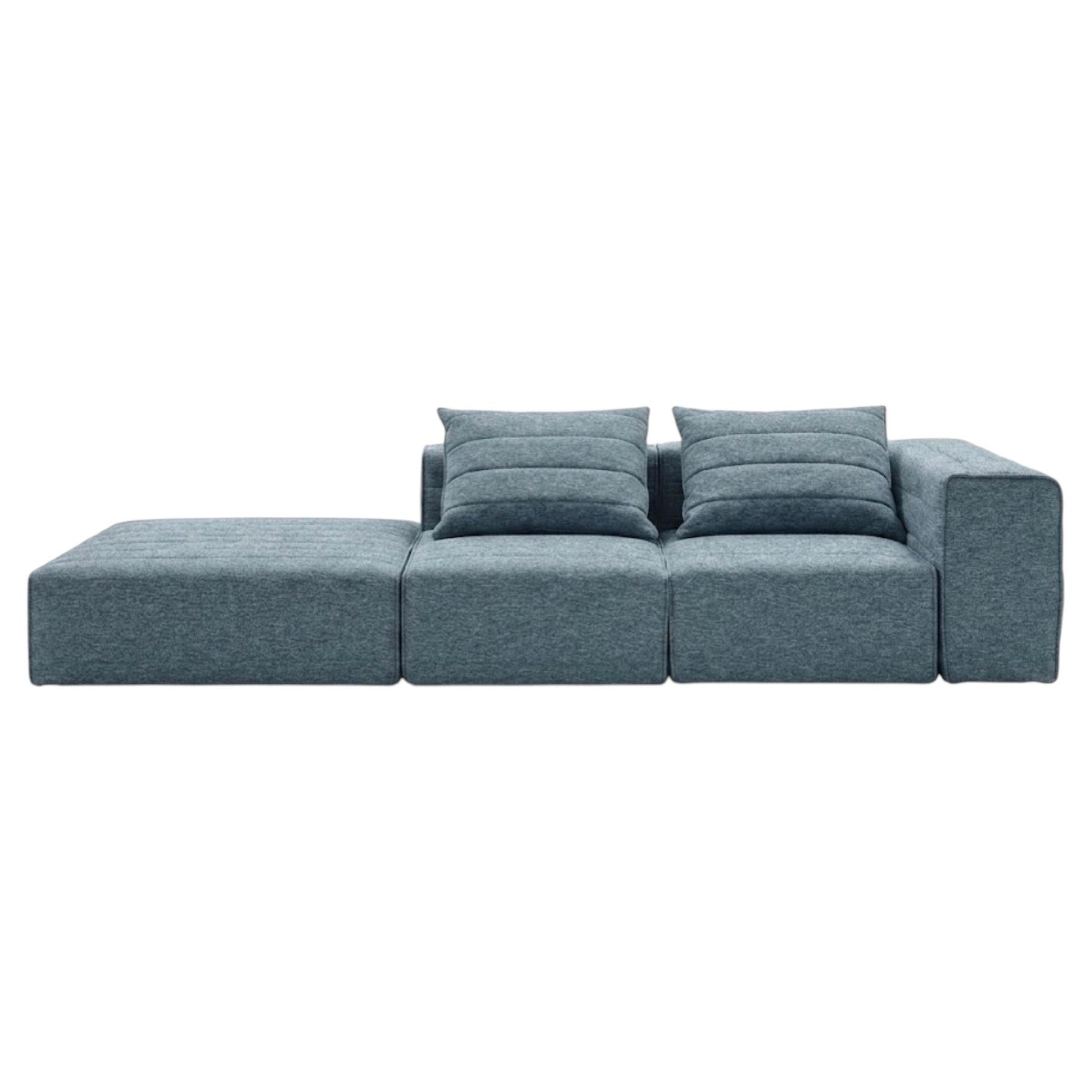 Outdoor Modular Sofa Gervasoni Mates design Federica Biasi