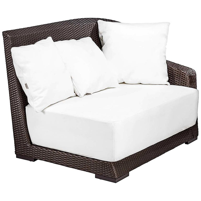 Outdoor Modular Sofa Left Corner by Braid Outdoor For Sale at 1stDibs