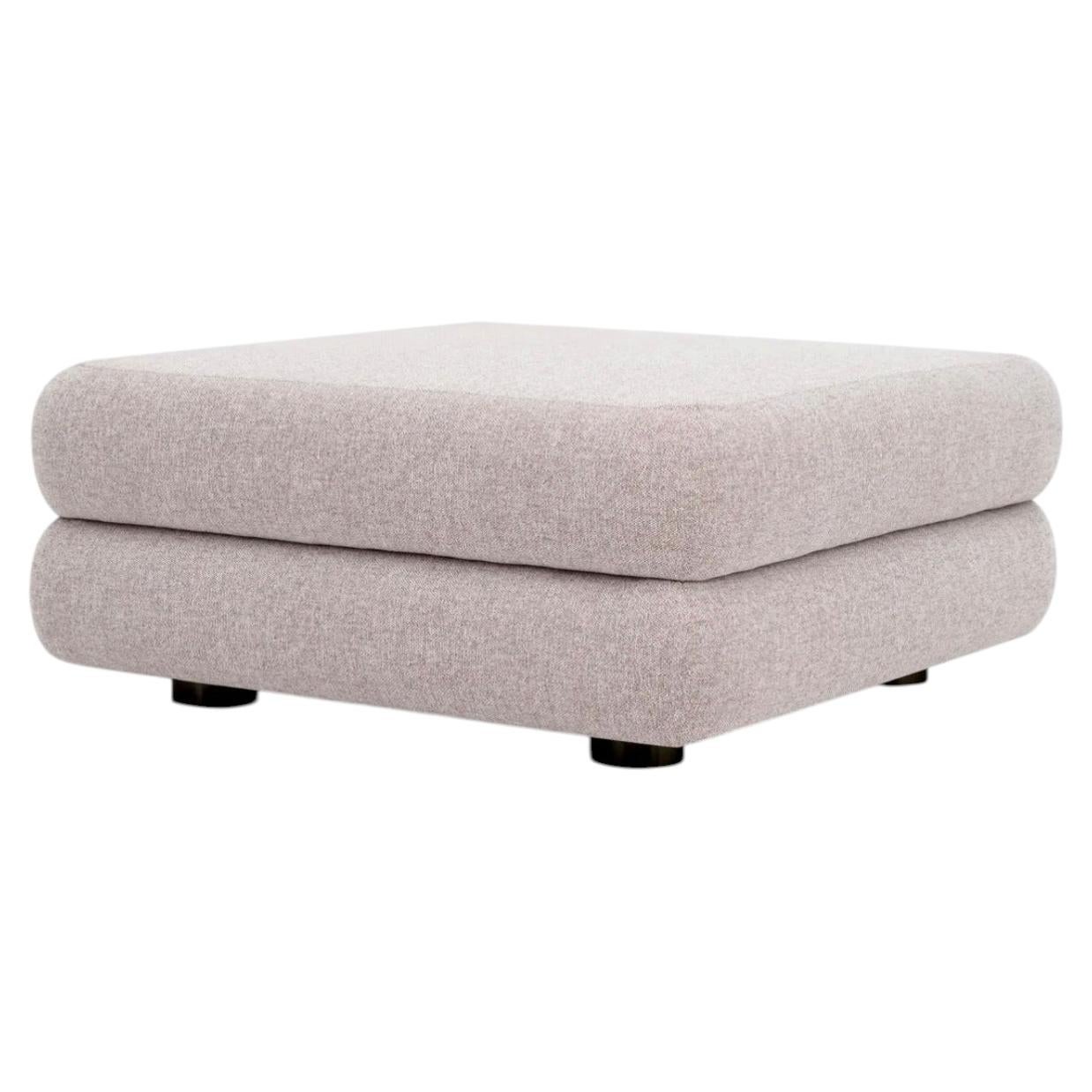 Sofá Otomano Modular de Exterior Mauricio Gris Claro en venta