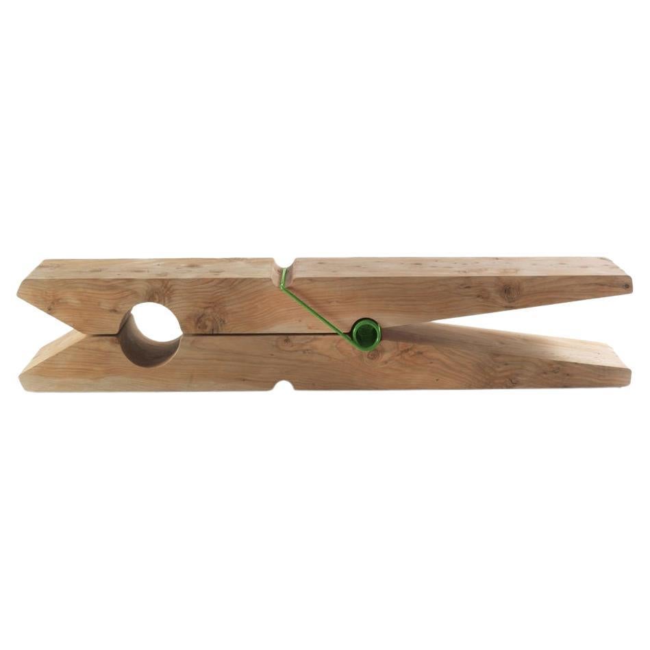 Banc d'extérieur Molletta Medium Cedar de Baldessari & Baldessari en vente