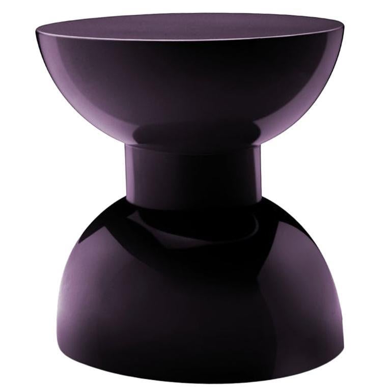 Lacquered Outdoor Morocco Side Table by the Wendell Castle Collection For Sale