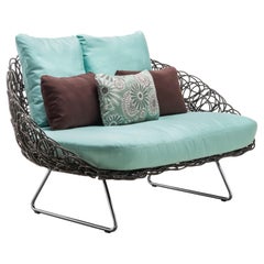 Outdoor Noodle Loveseat by Kenneth Cobonpue