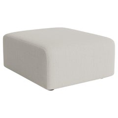 Outdoor Ottoman 'Studio' by Norr11, Modular Sofa, Classic, Whisper